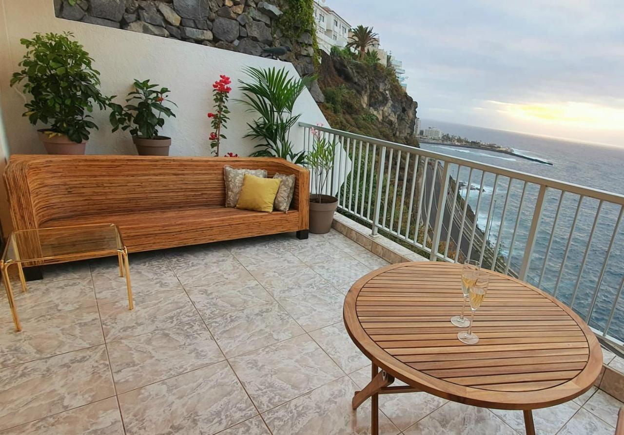 Ocean Bliss Studio Puerto de la Cruz  Extérieur photo